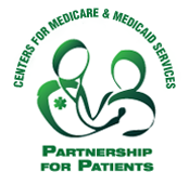 Partnership for Patients logo.