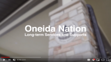 Oneida Nation Long-term Services and Supports